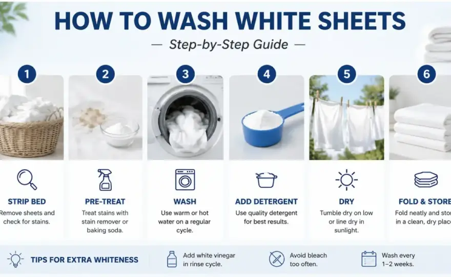 How to Wash Blankets and Sheets - The Ultimate Guide