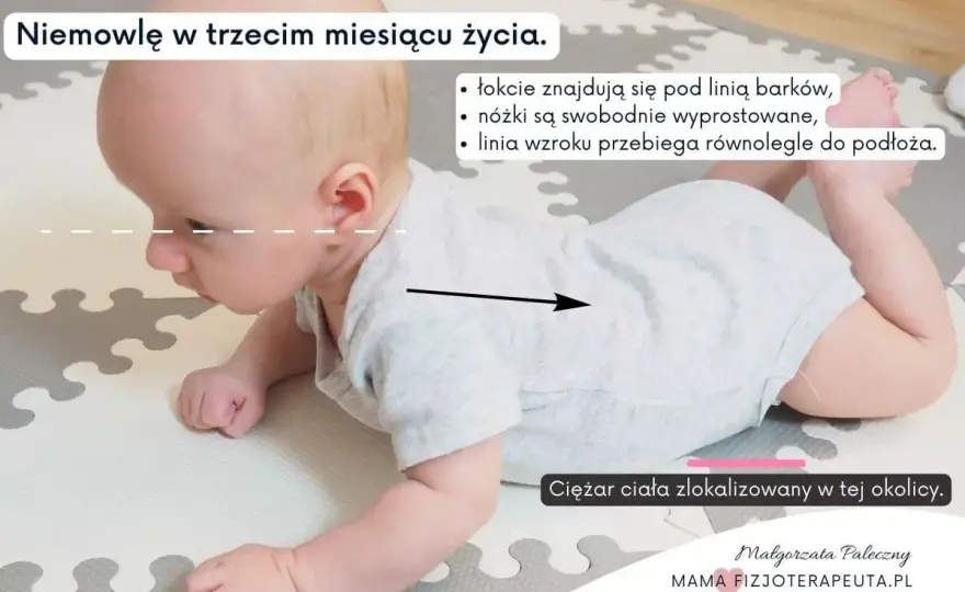 Brzuszkowanie niemowlęcia - jak rozpoznać problem i pomóc