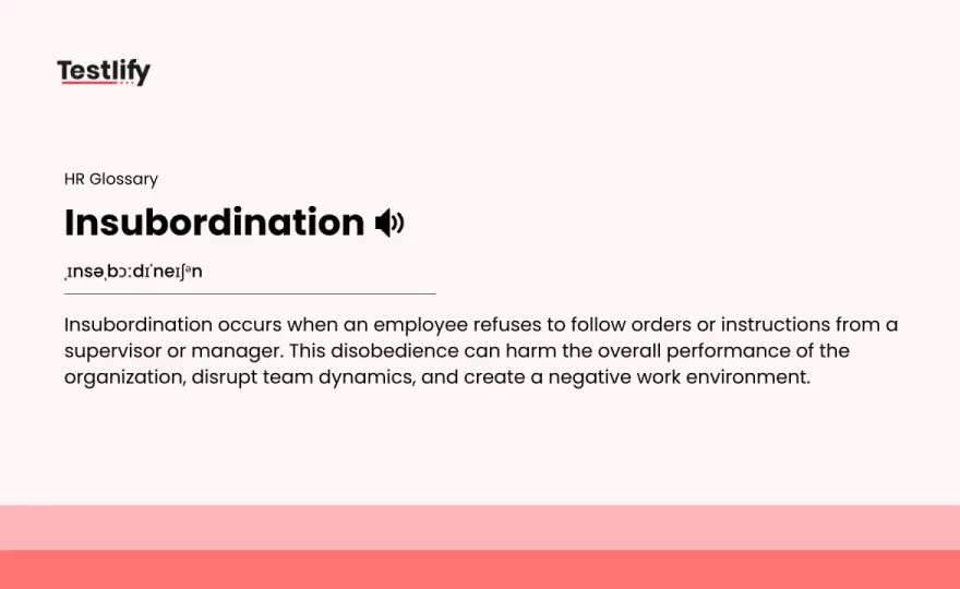 Insubordination? When Refusal is Justified in UK Workplaces