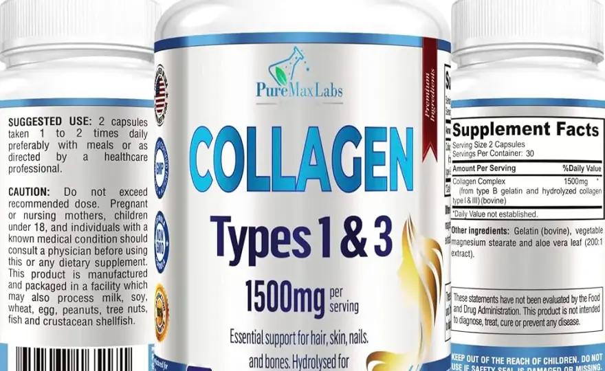 Colágeno como suplemento: beneficios sorprendentes para piel y articulaciones