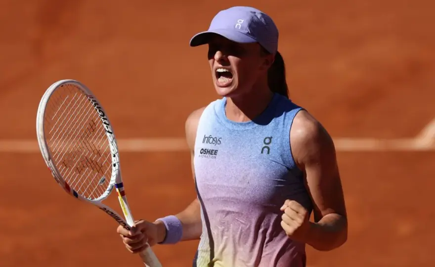 Kiedy gra Iga w Paryżu? Sprawdź terminy jej meczów na Roland Garros