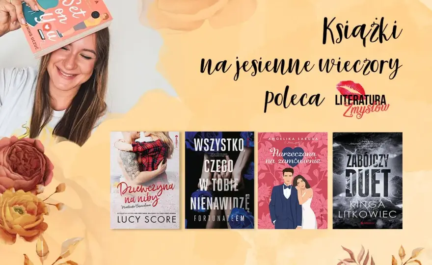 Książki na jesień - Jak wybrać idealne lektury?