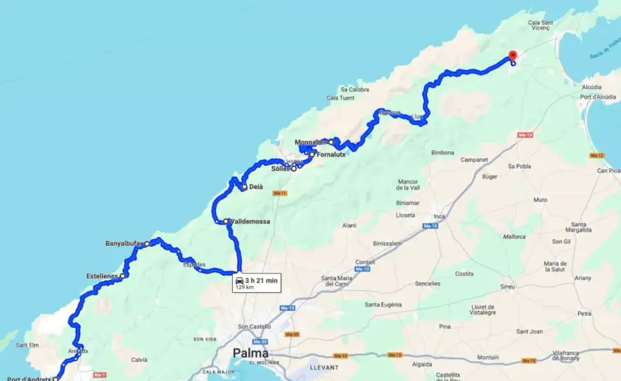 Mallorca richtig planen - so wird die Route stimmig