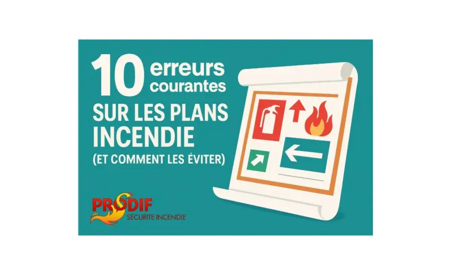 Affichage sécurité incendie - Évitez les erreurs courantes