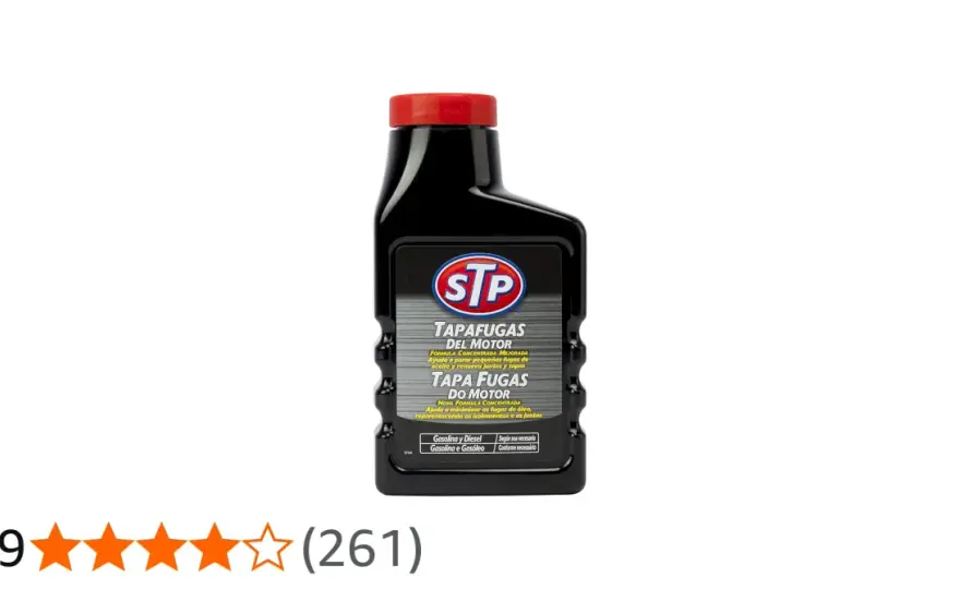 Tapafugas de aceite para motor - cuándo funcionan de verdad