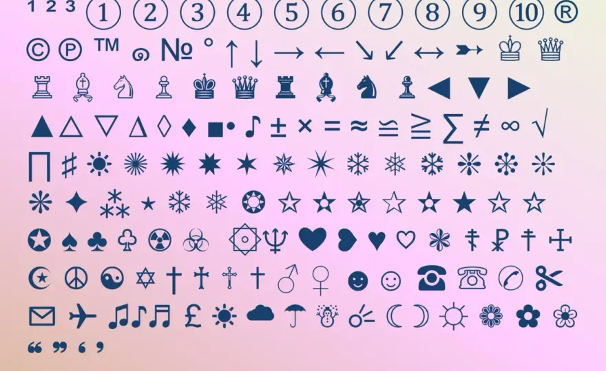 Znaki specjalne po angielsku - Jak poprawnie nazywać i czytać symbole?