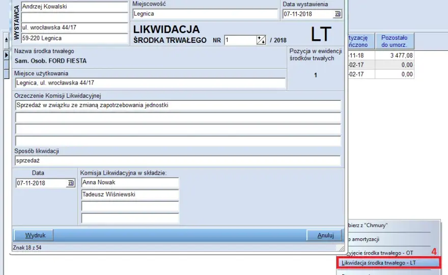 Likwidacja środka trwałego: uniknij kosztownych błędów w procesie