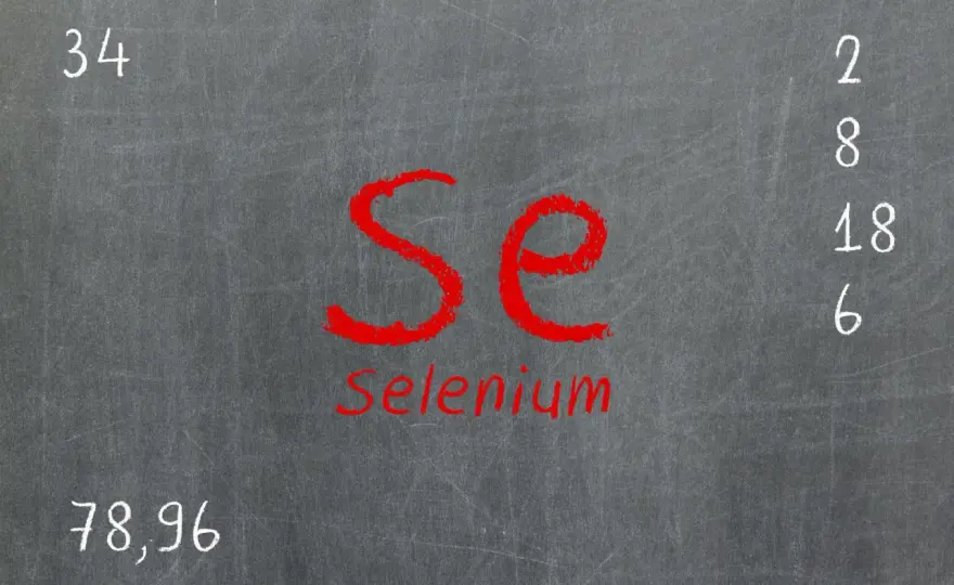 Selen (Se) - pierwiastek, który zaskakuje!