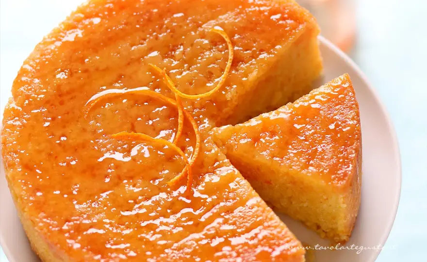 Torta all'arancia soffice - ricetta facile e sempre morbida