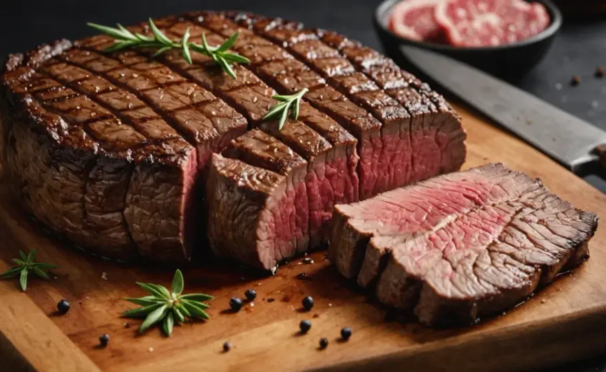 Pavé de bœuf parfait - Maîtrisez cuisson et saveurs