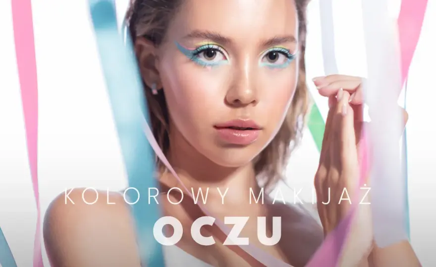 Makijaż kolorowy - Jak dobrać barwy do oczu i nie przesadzić?
