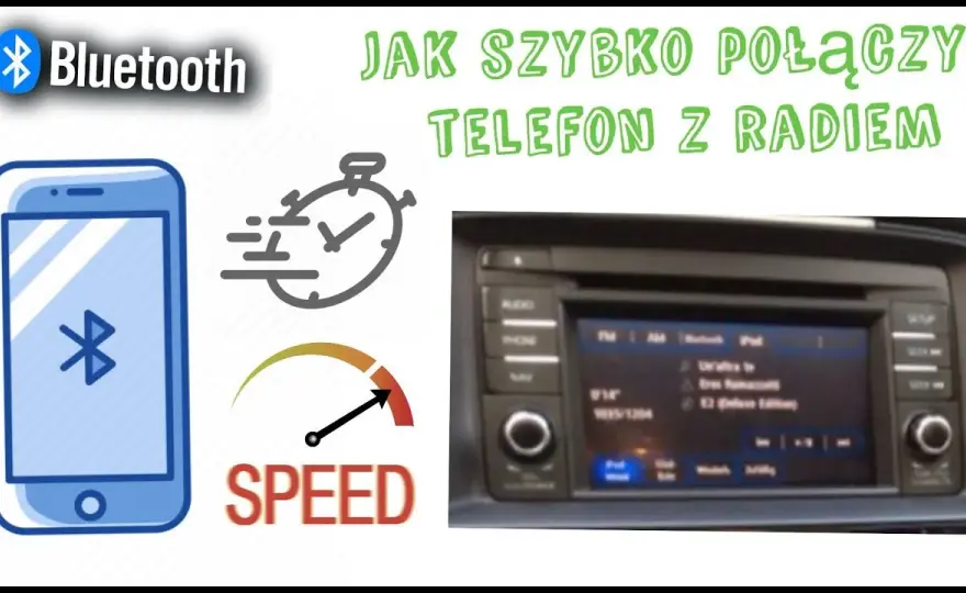 Jak włączyć bluetooth w radiu samochodowym - proste kroki i porady