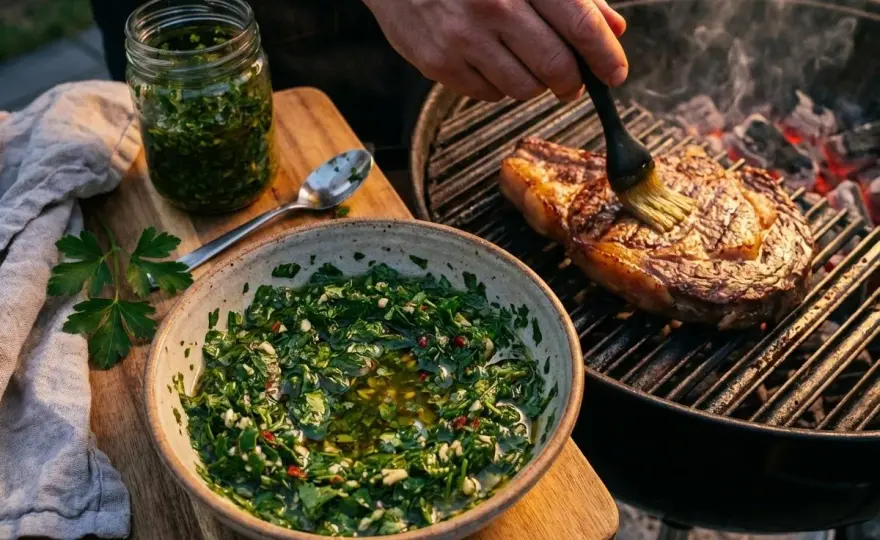 Chimichurri parfait - Révélez le secret de vos grillades!