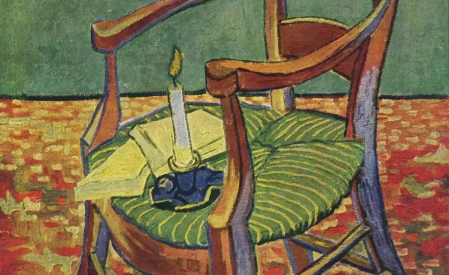 Krzesło Van Gogha - Co naprawdę przedstawia ten obraz?