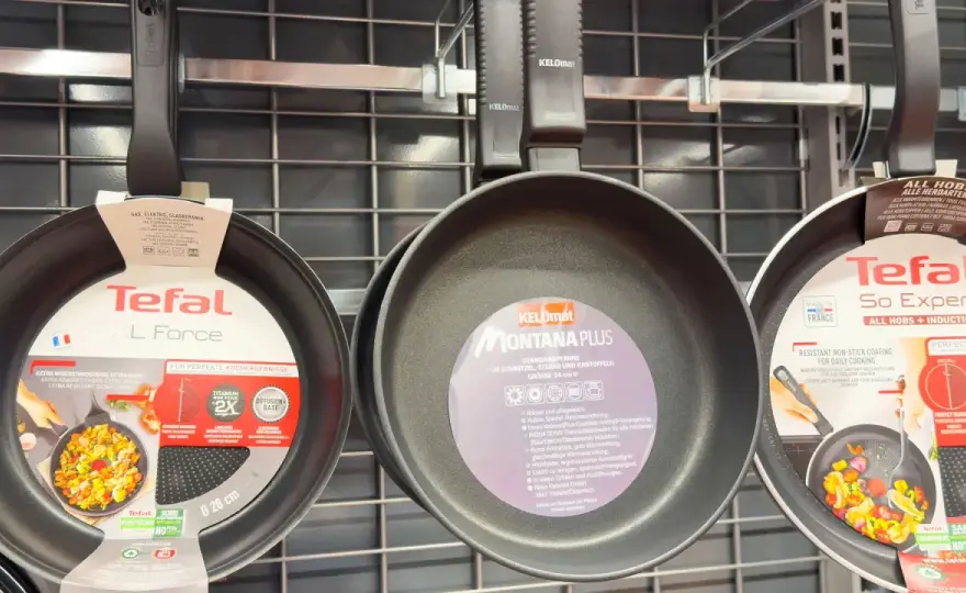 Poêle Tefal en aluminium - Danger ou mythe? La vérité.