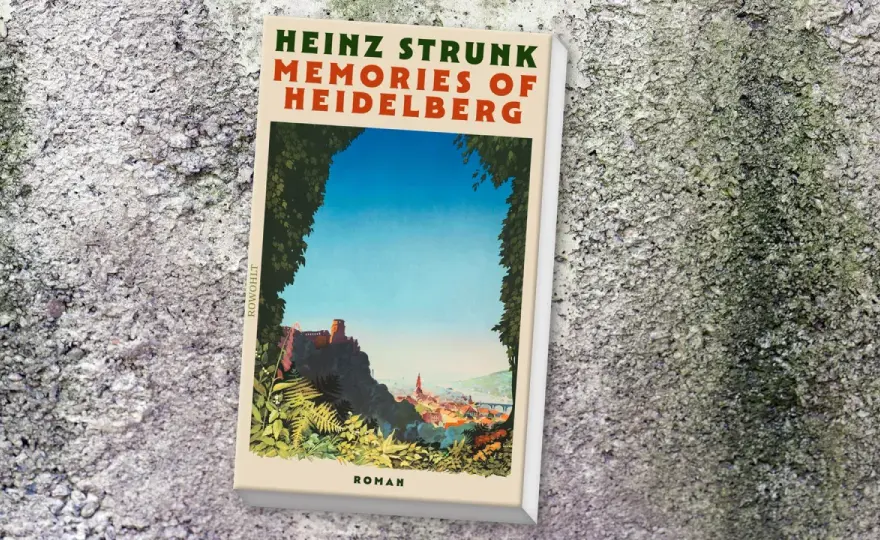 Memories of Heidelberg von Heinz Strunk - lohnt sich der Roman?