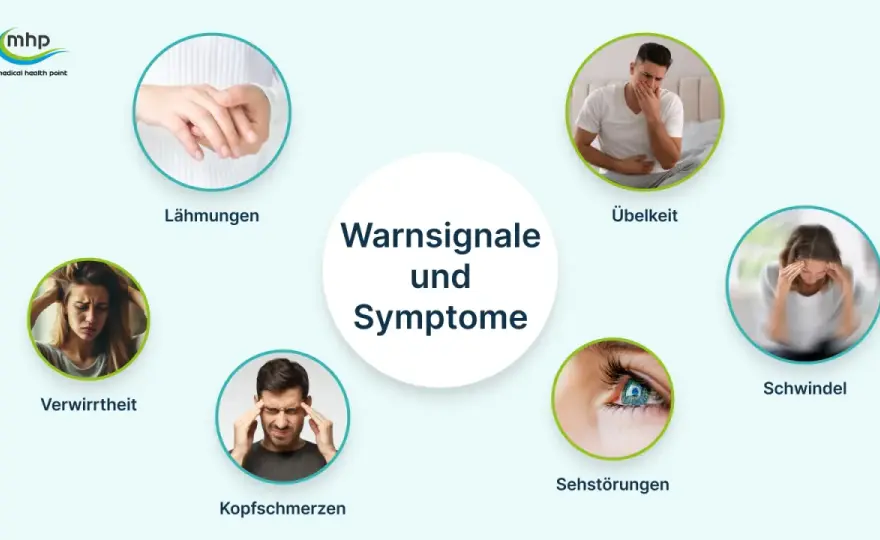 Symptome Hirnblutung: Plötzliche Anzeichen, die Sie ernst nehmen sollten