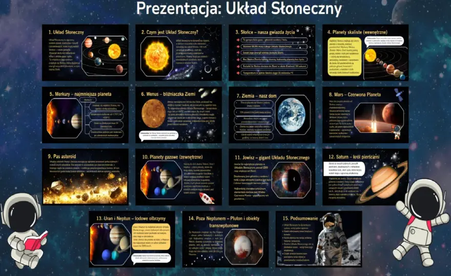 Kolejność planet od Słońca i ich sekrety - przewodnik dla dzieci