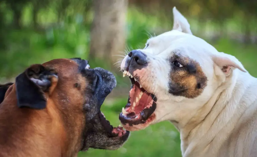 Mi perro es agresivo con otros perros - ¿Qué hago?