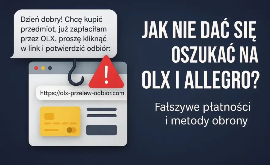 Fałszywe sklepy internetowe - Jak je rozpoznać i uniknąć straty?