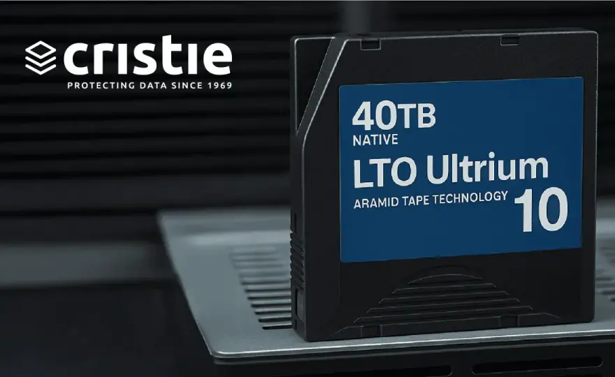 Tape-Datensicherung 2026 - Lohnt sich LTO-10 für Ihr Backup?