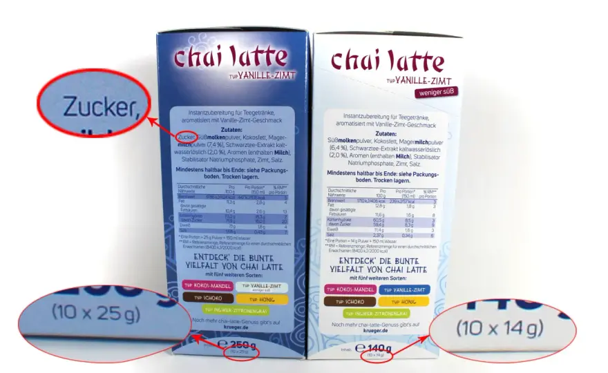 Chai Latte Inhaltsstoffe - Zuckerfalle oder Wohlfühlgetränk?