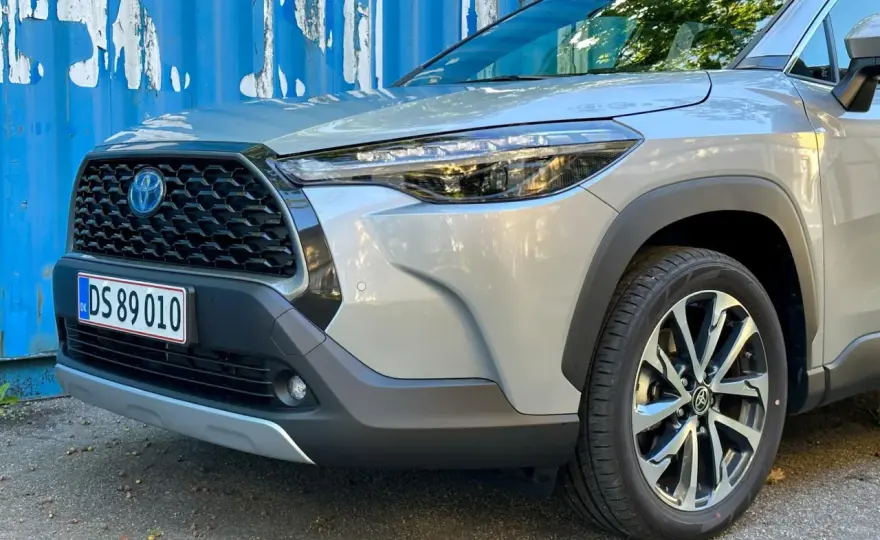 Toyota Corolla Cross i test - så bra är den i vardagen