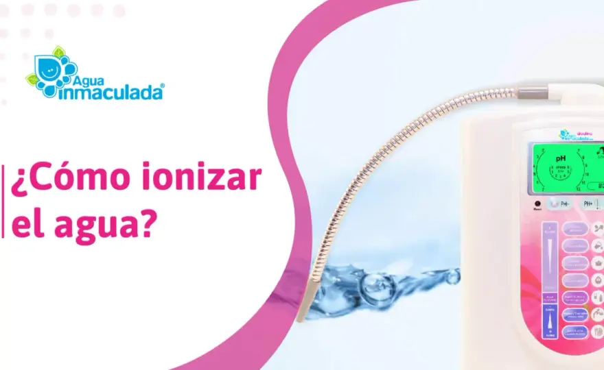 Ionizador y alcalinizador de agua - cuándo compensa