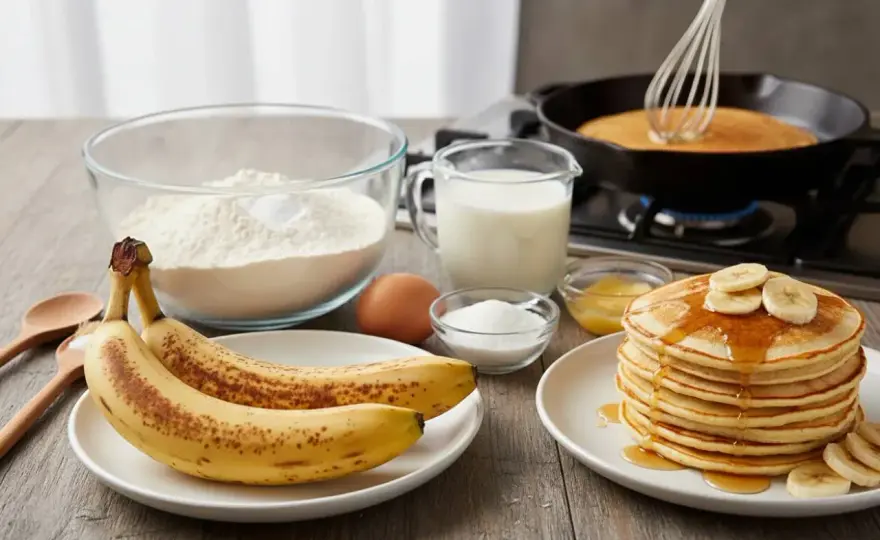 Pancake alla banana soffici - La ricetta perfetta