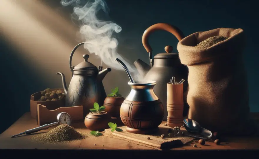 Yerba mate - idealna temperatura wody. Bez goryczy i błędów!