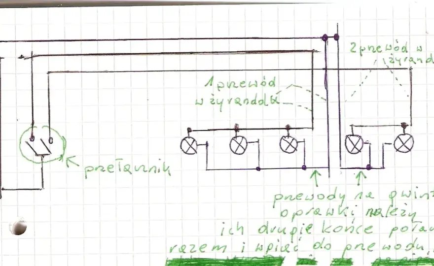 Jak podłączyć żyrandol 5 żarówek bezpiecznie i skutecznie?