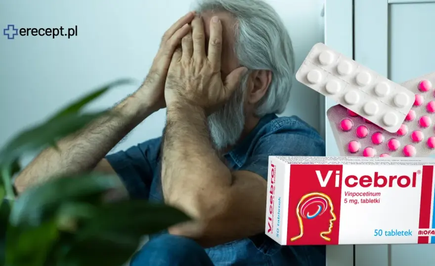 Winpocetyna (Vicebrol Forte) - lek na krążenie mózgowe?