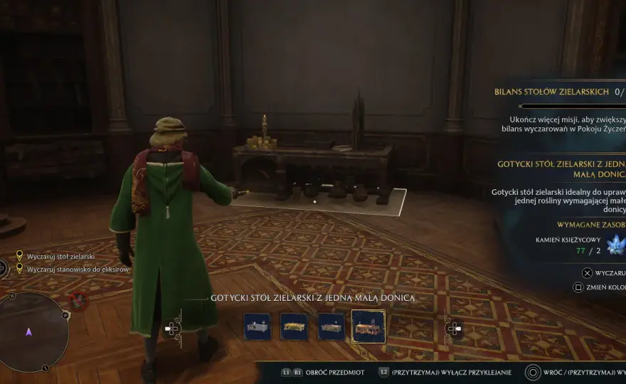 Hogwarts Legacy - Pokój Życzeń: Jak go odblokować i używać?