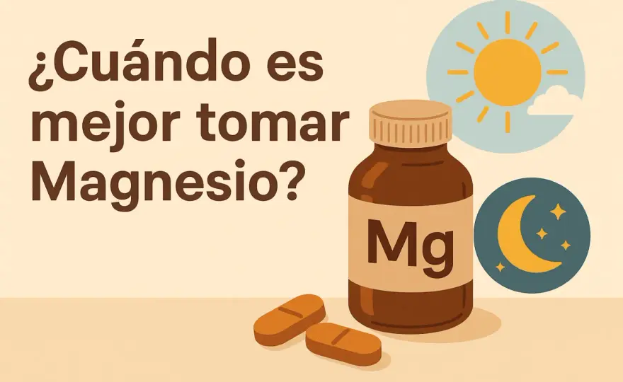 Magnesio - ¿Cuánto necesitas y cómo tomarlo bien?