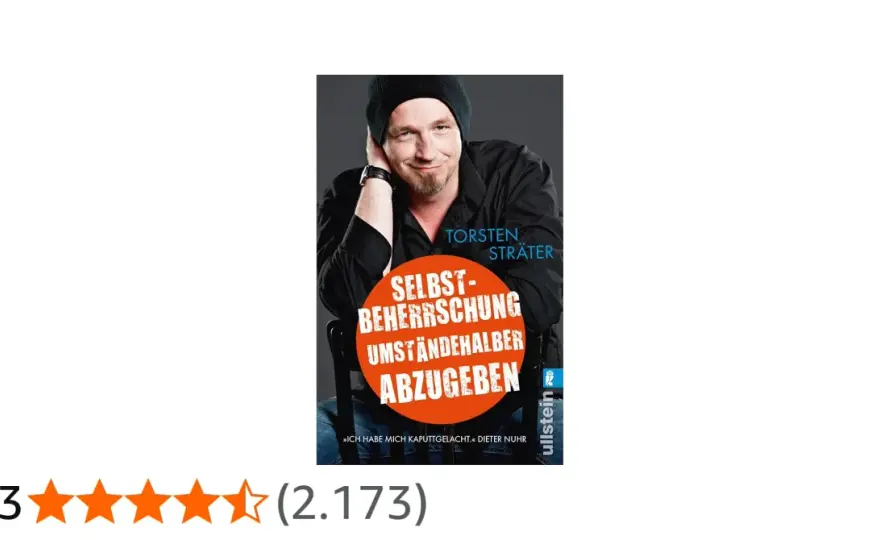 Torsten Sträters Bücher - welche Titel passen zu dir?