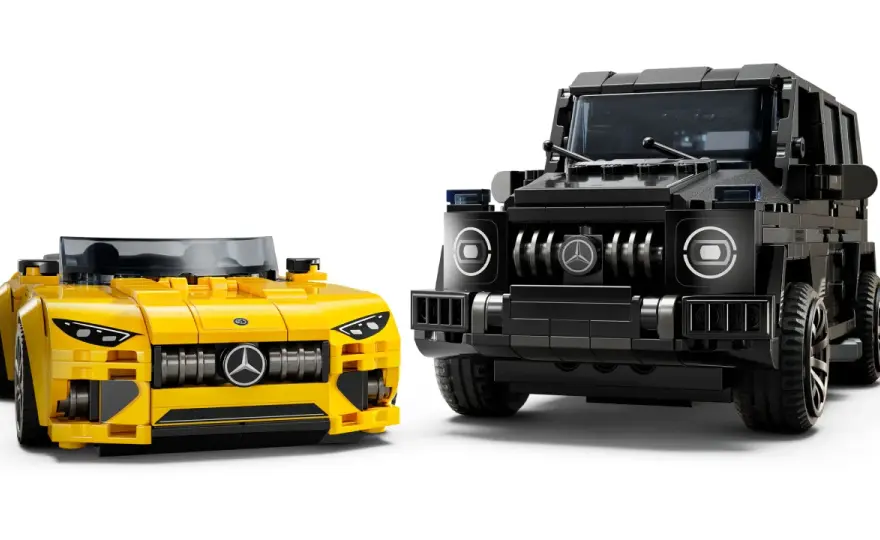 LEGO Speed Champions 76924 - Mercedes-AMG G 63 und SL 63 im Check