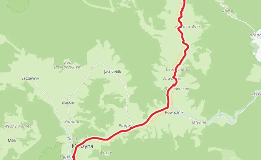 Velo Dunajec - jak zaplanować trasę, by uniknąć pułapek?