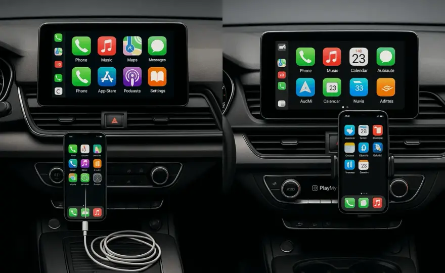 Jak połączyć telefon z samochodem - Bluetooth, Android Auto i CarPlay