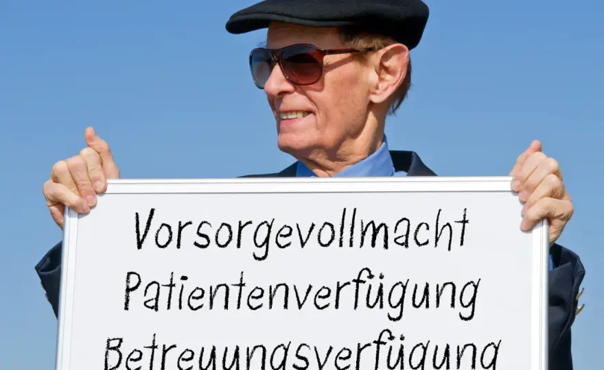 Vorsorge für Unfall, Krankheit und Alter: So sichern Sie Ihren Willen