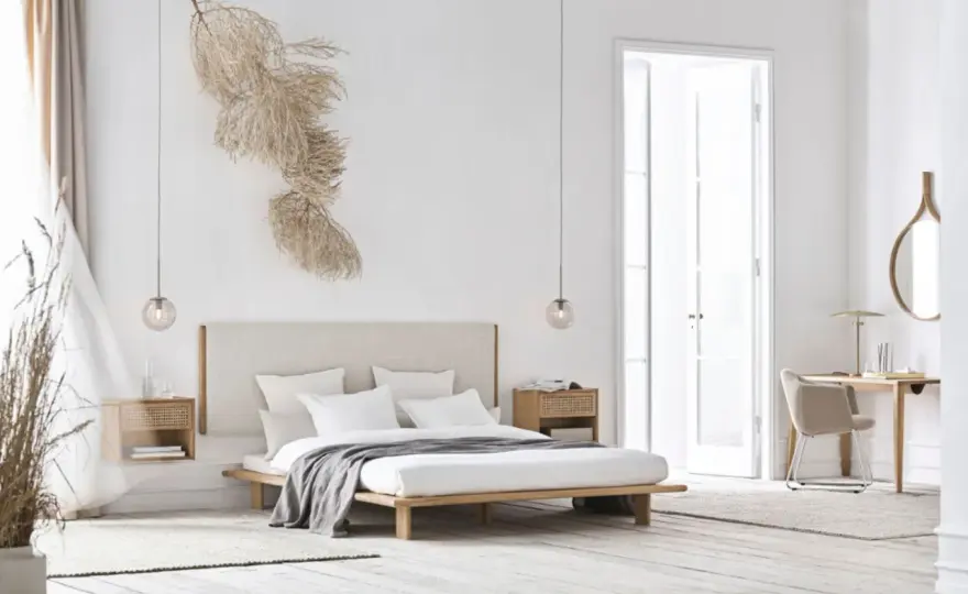 Bettwand gestalten - So wird dein Schlafzimmer zur Oase