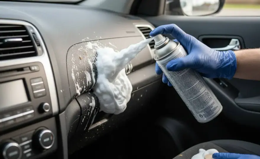 Schiuma da barba per sedili auto - Funziona? La guida definitiva