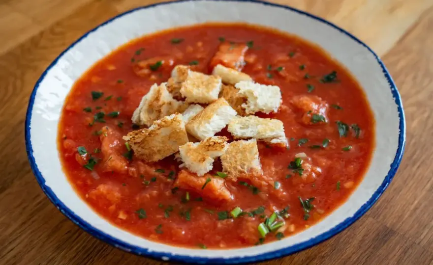 Pappa al pomodoro - Toskańska zupa chlebowa, która zachwyca