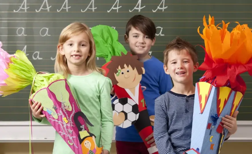 Herbstangebote Kita - So gelingt der Schulstart spielend!