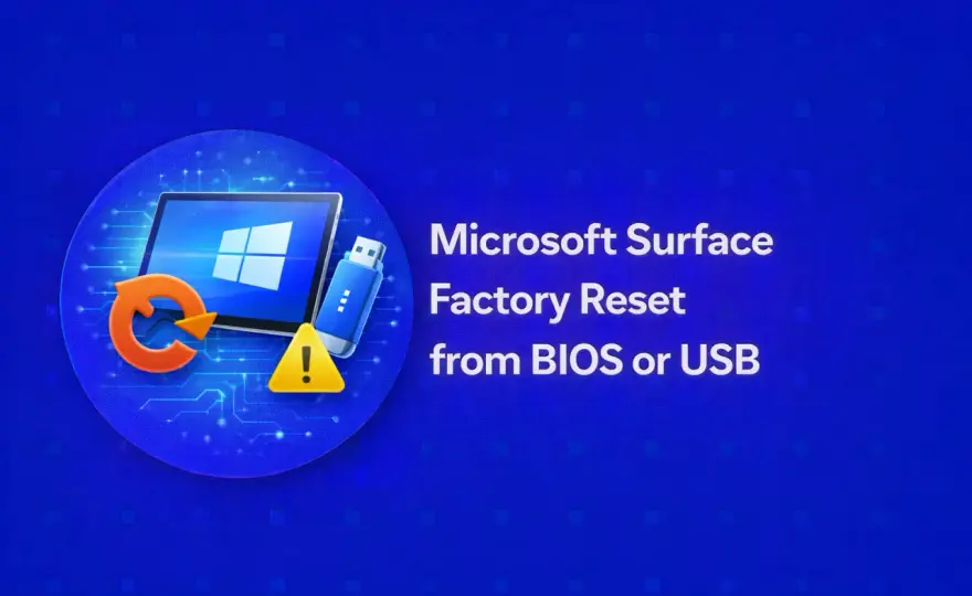 Surface neu aufsetzen - So geht der perfekte Reset!