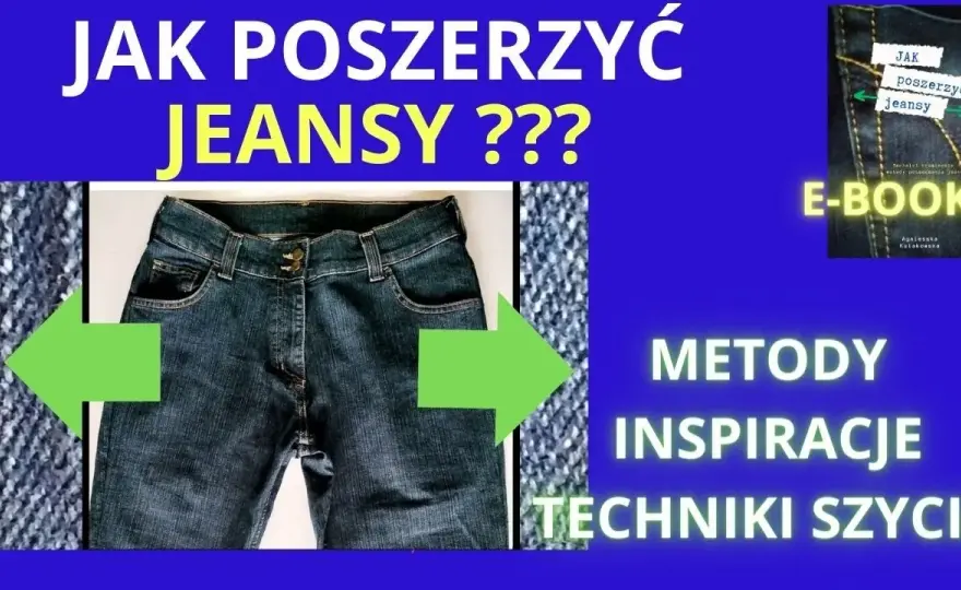 Jak poszerzyć spodnie w pasie? 7 metod DIY i porady krawca