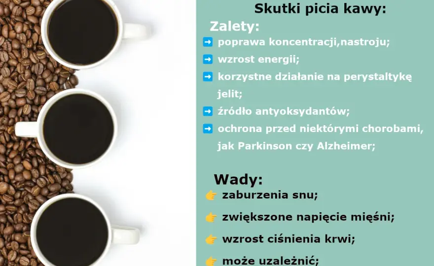 Nadmierne picie kawy skutki uboczne: co musisz wiedzieć o zdrowiu