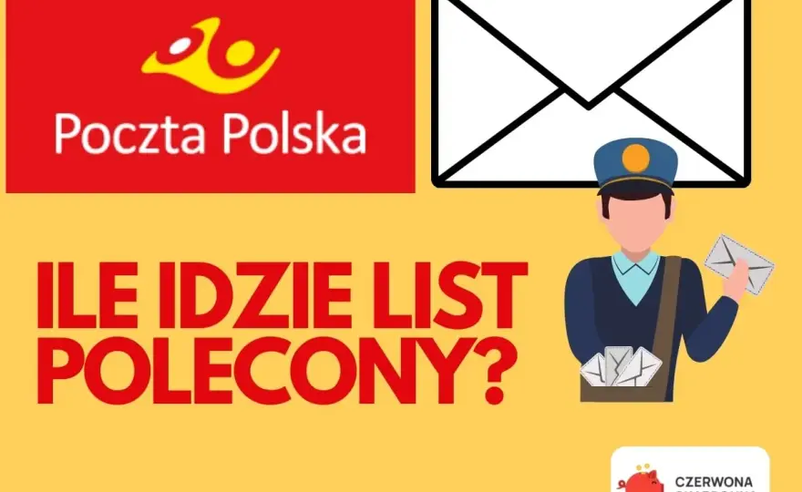 List polecony - ile idzie i co opóźnia doręczenie?