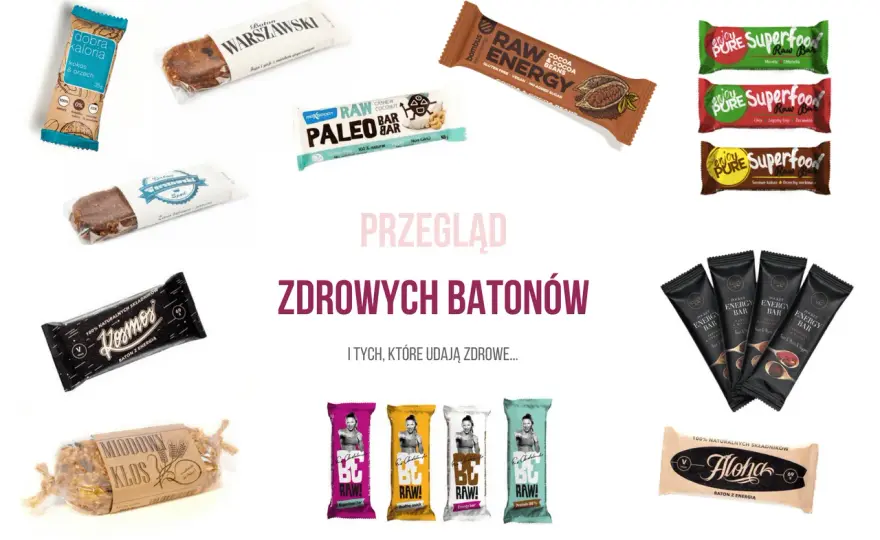 Batony proteinowe - Czy są zdrowe? Jak wybrać dobry baton?