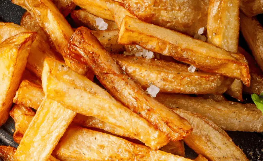 Idealne frytki: Sekret chrupiących ziemniaków jak z restauracji