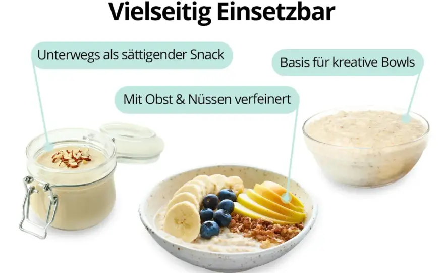 Protein Porridge - So wird dein Frühstück cremig & sättigend